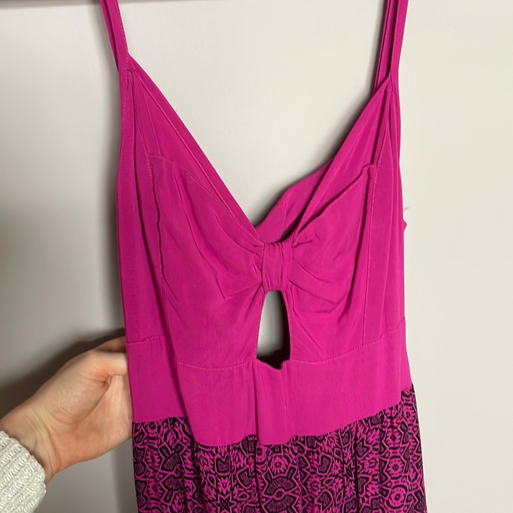 Key hole sundress